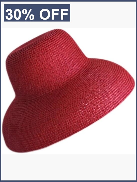 Foldable Wide-Brim Sun Hat for Women UV Protection main image 6